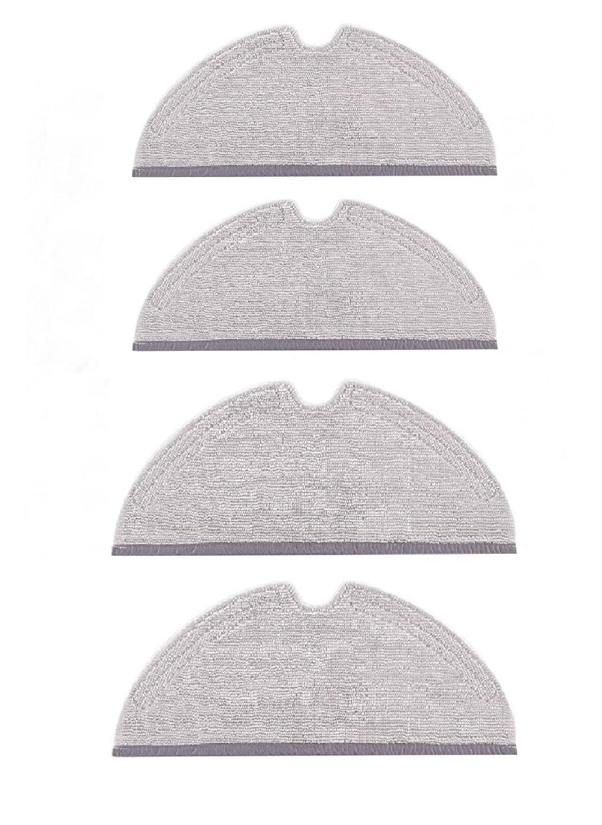 Roborock S6 Pure Robot Süpürge Uyumlu 4'lü Mop Bezi - MUADİL ÜRÜNDÜR